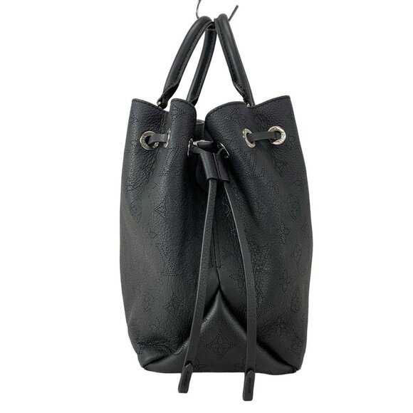 Auth LOUIS VUITTON Beratoth M59200 Noir Mahina - RFID : confirmed Tote Bag - Picture 3 of 16